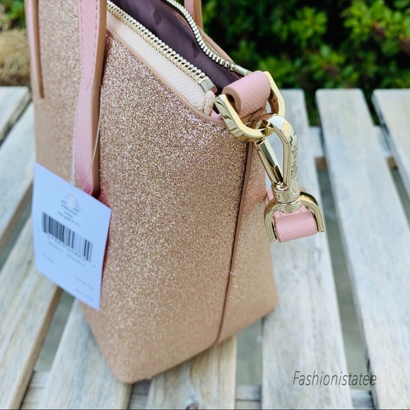 Holiday 2019 Kate spade Small Joeley Satchel gold - Picture 8 of 8